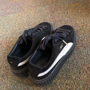 Suede Fenty Creepers